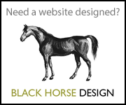 Black Horse Design (Cheshire Horse)