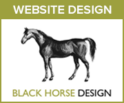 Black Horse Design Website Design (Cheshire Horse)