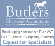 Butlers Accountancy (Cheshire Horse)
