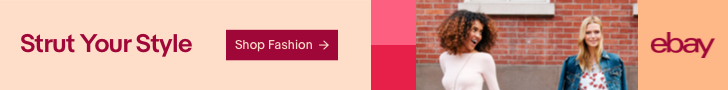 Ebay Fashion Footer (Cheshire Horse)