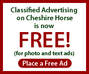 Free Classified Advertising (Cheshire Horse)