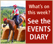 Events Diary Eventing (Cheshire Horse)