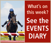 Events Diary Pony (Cheshire Horse)
