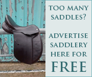 Saddles (Cheshire Horse)