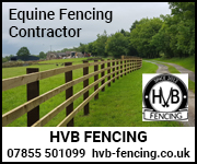 HVB Fencing (Cheshire Horse)