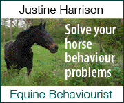 Justine Harrison (Cheshire Horse)