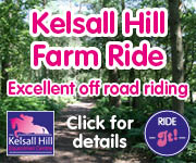 Kelsall Hill Farm Ride (Cheshire Horse) New