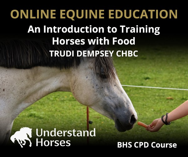 UH - An Introduction To Training Horses With Food (Cheshire Horse)
