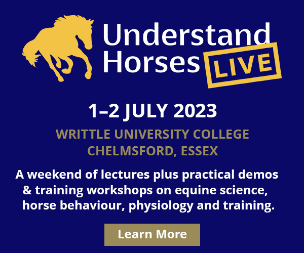 Understand Horses Live 2023 (Cheshire Horse)