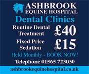 Ashbrook Equine Hospital (Cheshire Horse)